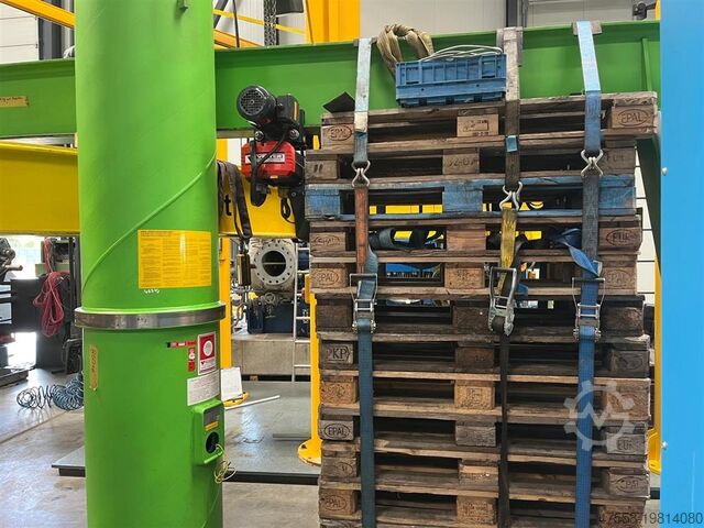 Поворотный кран на колонне VETTER FOERDERTECHNIK M2,5-10,0