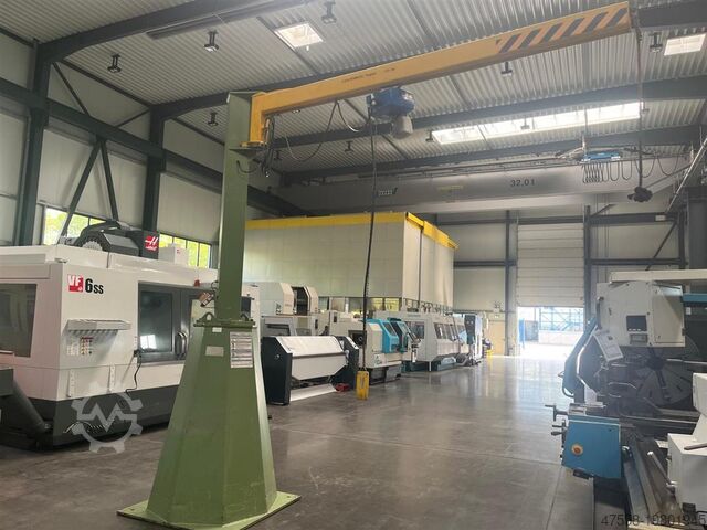 Поворотный кран на колонне KALTENABCH WK1/ mobiler Säulenkran(Wanderkran)