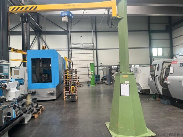 Поворотный кран на колонне KALTENABCH WK1/ mobiler Säulenkran(Wanderkran)