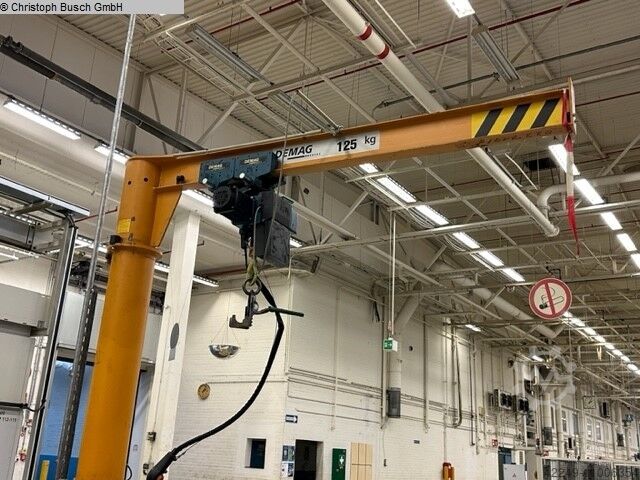 Поворотный кран на колонне DEMAG D-MOS 360