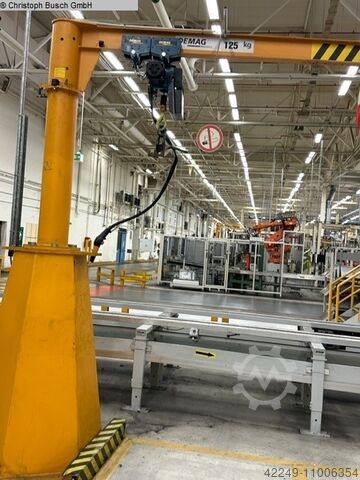 Поворотный кран на колонне DEMAG D-MOS 360