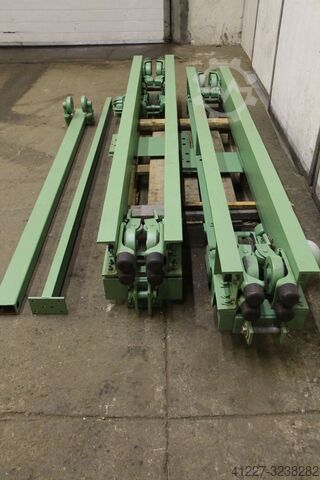 Головные балки для мостовых кранов Demag 2000 kg