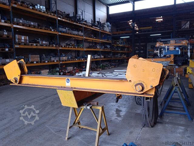 Подвесной кран однобалочный 9 334 мм 2 т Konecranes hangkraan