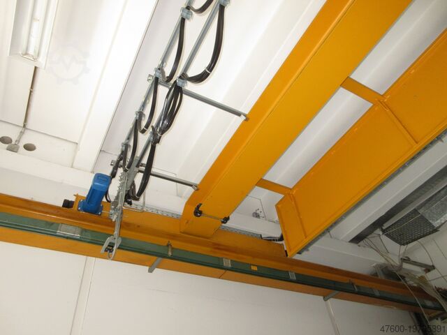 Кранхиммель мостовой кран + ходовая рельса ABUS Hallenkran Brückenkran Kran ELV Seilzug 1600Kg 1,6t B 9550mm Abuliner