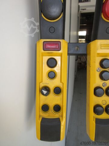 Кранхиммель мостовой кран + ходовая рельса ABUS Hallenkran Brückenkran Kran ELV Seilzug 1600Kg 1,6t B 9550mm Abuliner