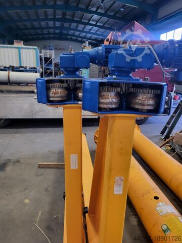 Консольный кран на колонне Saeulenschwenkkran 