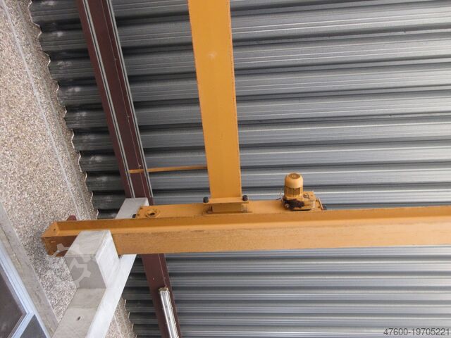 Кранхиммель мостовой кран + ходовая рельса Stahl Hallenkran Brückenkran Kran 5,0t Seilzug EL-B50 5000Kg 5t - Spur 9550mm