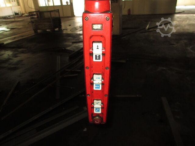 Кранхиммель мостовой кран + ходовая рельса Stahl Hallenkran Brückenkran Kran 3,2t Seilzug EL-B32 3200Kg 3,2t - Spur 9550mm