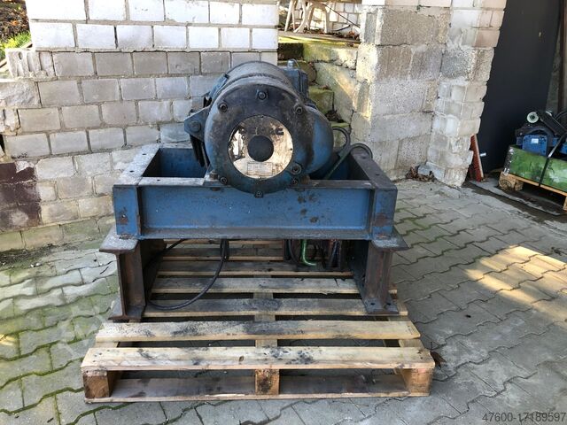 Канатная таль Подъемный кран Крытый кран Demag P Hubwerk Hubwerk 6300KG 6,3to P416 H7 HUB 3,5m Kran 400V 50Hz