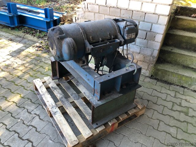 Канатная таль Подъемный кран Крытый кран Demag P Hubwerk Hubwerk 6300KG 6,3to P416 H7 HUB 3,5m Kran 400V 50Hz