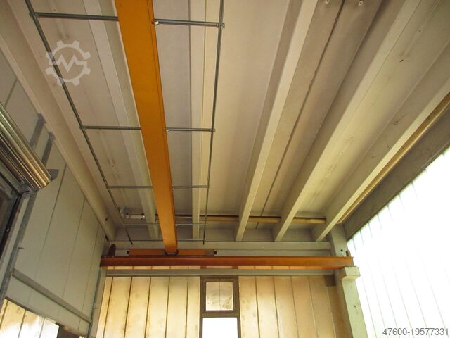 Кранхиммель мостовой кран + ходовая рельса ABUS Hallenkran Brückenkran Kran ELV 1600Kg 1,6t - Spur 9550mm