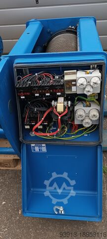 ABUS мостовой кран (кран-балка) ABUS Laufkatze Kran GM 3063  6,3 to.