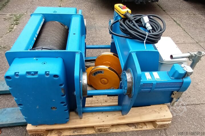 ABUS мостовой кран (кран-балка) ABUS Laufkatze Kran GM 3063  6,3 to.