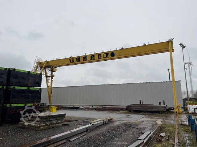 портальный кран Bollegraaf 30 ton