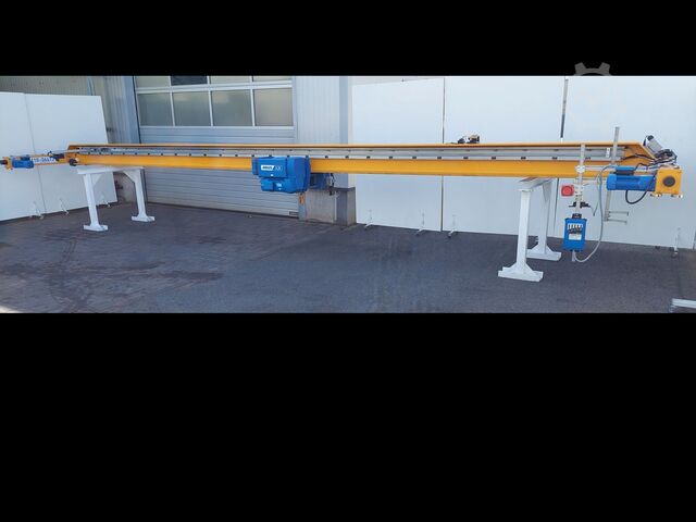 Однобалочный мостовой кран / кран для цеха ABUS ELV 3.2 T x 9090 mm