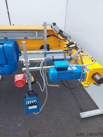 Однобалочный мостовой кран / кран для цеха ABUS ELV 3.2 T x 9090 mm