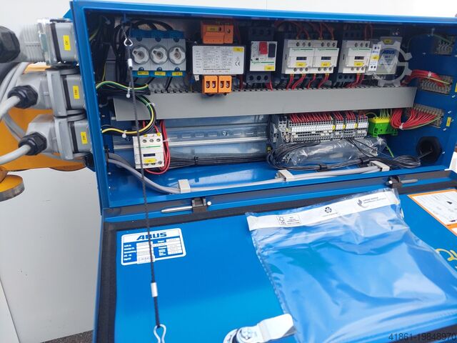 Однобалочный мостовой кран / кран для цеха ABUS ELV 3.2 T x 9090 mm