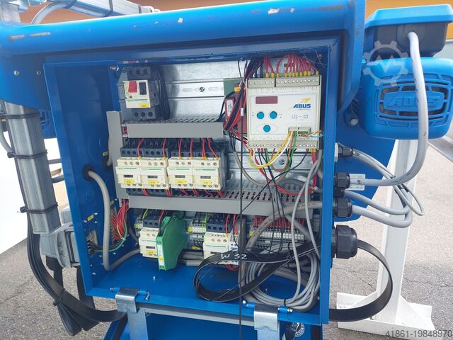 Однобалочный мостовой кран / кран для цеха ABUS ELV 3.2 T x 9090 mm