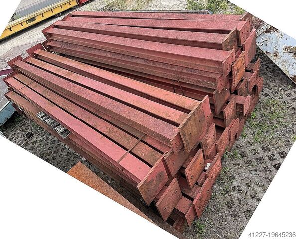 Стальная балка HEB 140 мм × 4,28 м Stahl IPB 140