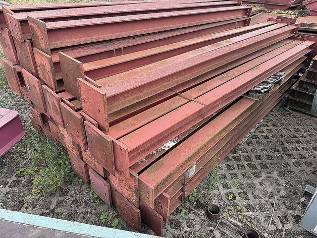 Стальная балка HEB 140 мм × 4,28 м Stahl IPB 140