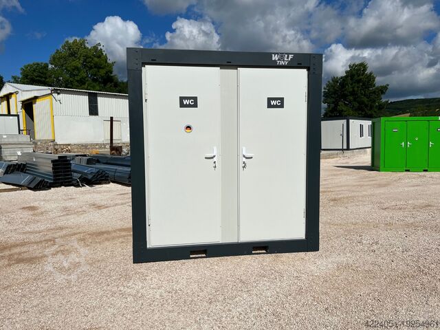 контейнер для ванной комнаты Wolf Tiny Sanitaircontainer, WC Container