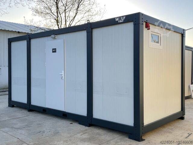 контейнер для ванной комнаты Wolf Tiny Sanitärcontainer, WC Container