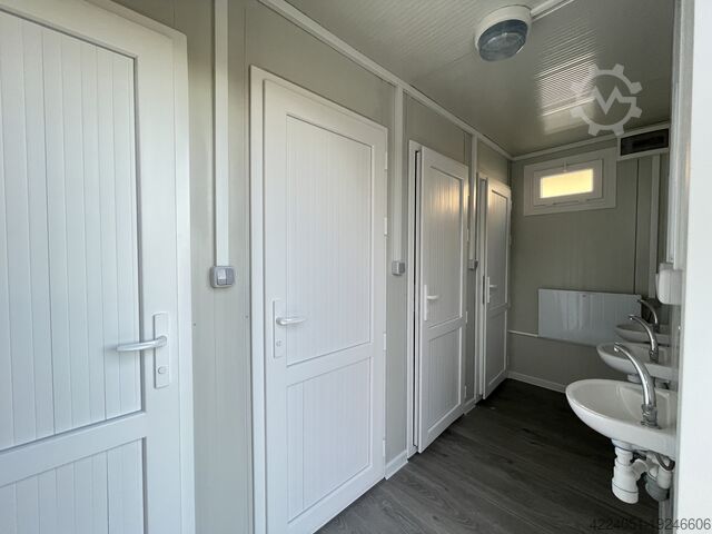 контейнер для ванной комнаты Wolf Tiny Sanitärcontainer, WC Container