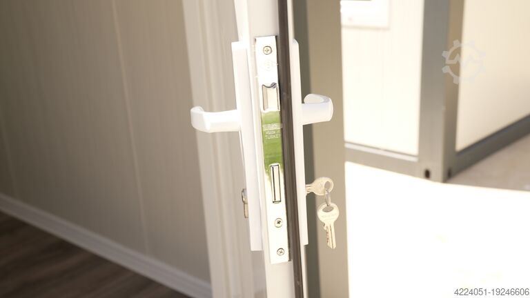 контейнер для ванной комнаты Wolf Tiny Sanitärcontainer, WC Container