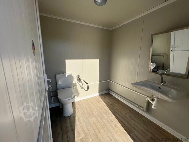 контейнер для ванной комнаты Wolf Tiny Sanitaircontainer Rolstoeltoegankelijk