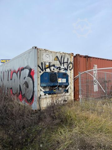 Рефрижераторный контейнер  40HC Isoliercontainer 40 high cube