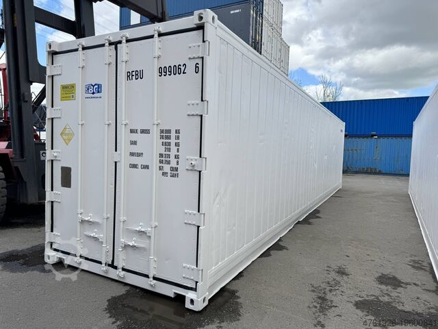 Изотермический контейнер  40 HC Carrier Kühlcontainer, Kühlzelle, Container ab BJ.2011 TOP ZUSTAND/MB