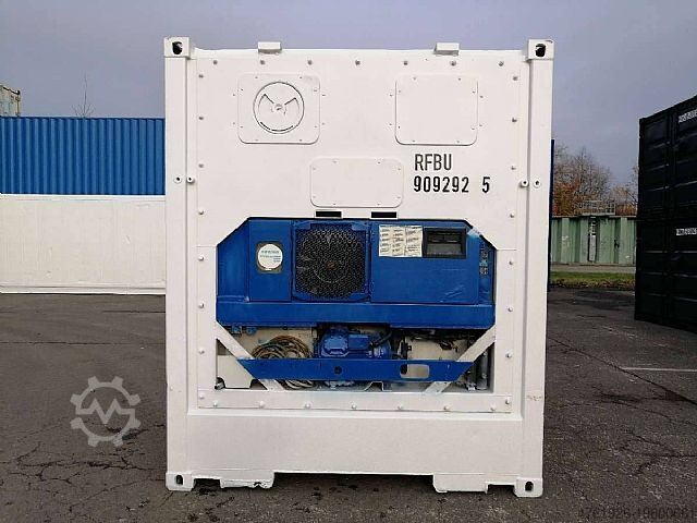 Изотермический контейнер  10 Fuß HighCube Carrier Kühlcontainer