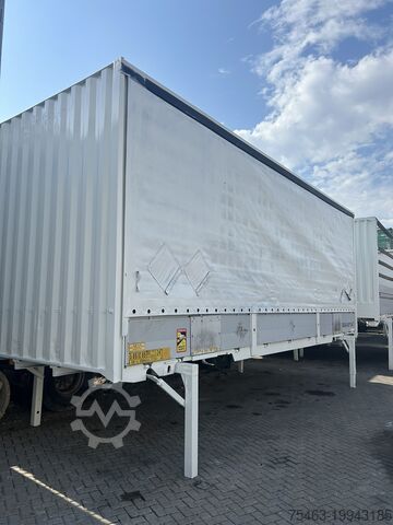 контейнер KRONE 782 HIGH CUBE TELO E SPONDE