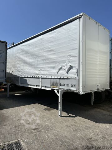 контейнер KRONE 782 HIGH CUBE TELO E SPONDE