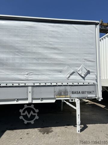 контейнер KRONE 782 HIGH CUBE TELO E SPONDE