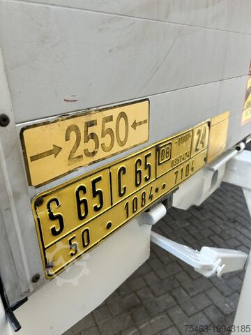 контейнер KRONE 782 HIGH CUBE TELO E SPONDE