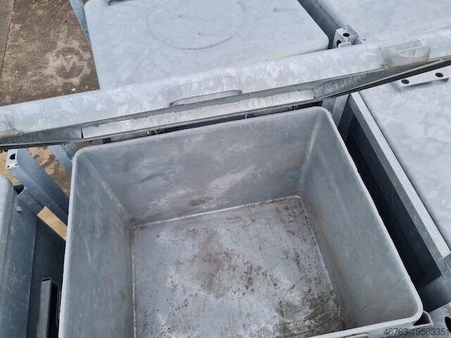 Контейнер Otto Containersysteme GmbH 11A/X/01/99/D/OTTO/BAM 0356/2556/1090