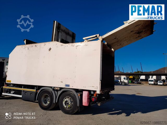 КОНТЕЙНЕР ДЛЯ УПЛОТНЕНИЯ МУСОРА CONTENEDORES BASURERO COMPACTADOR / RECOLECTOR