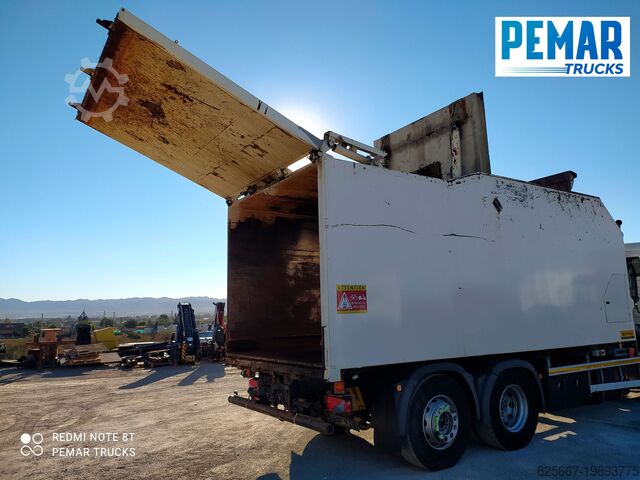 КОНТЕЙНЕР ДЛЯ УПЛОТНЕНИЯ МУСОРА CONTENEDORES BASURERO COMPACTADOR / RECOLECTOR