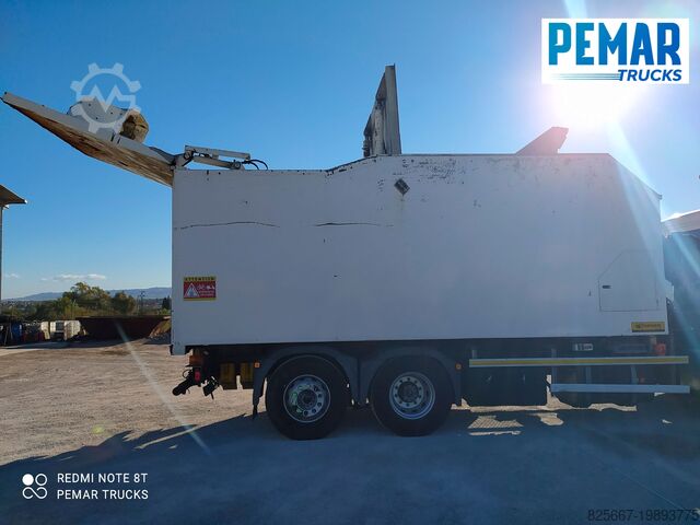 КОНТЕЙНЕР ДЛЯ УПЛОТНЕНИЯ МУСОРА CONTENEDORES BASURERO COMPACTADOR / RECOLECTOR