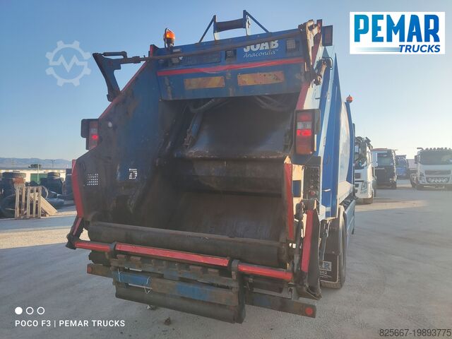 КОНТЕЙНЕР ДЛЯ УПЛОТНЕНИЯ МУСОРА CONTENEDORES BASURERO COMPACTADOR / RECOLECTOR