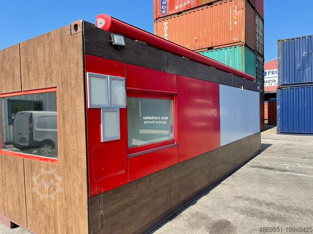 Живой контейнер  Werkstattcontainer Office Container
