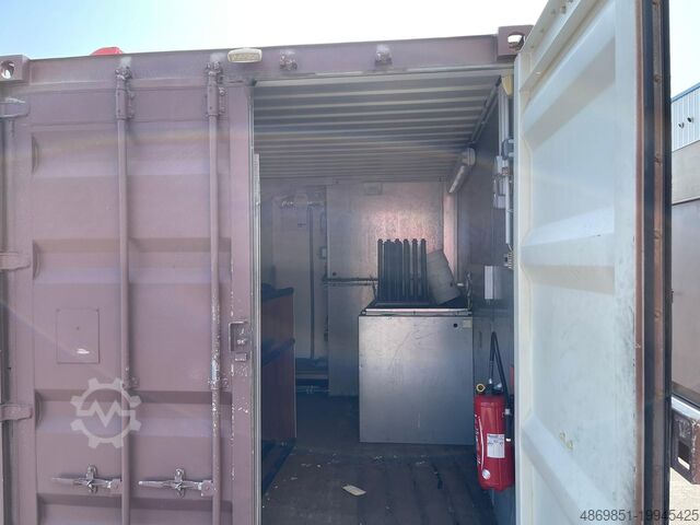 Живой контейнер  Werkstattcontainer Office Container