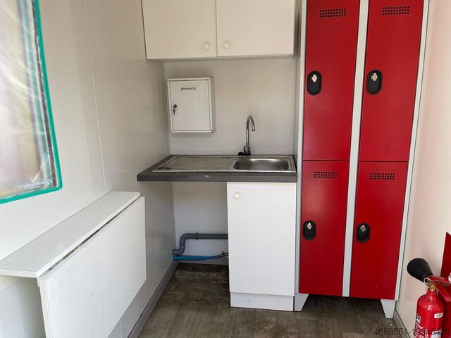 Живой контейнер  Werkstattcontainer Office Container