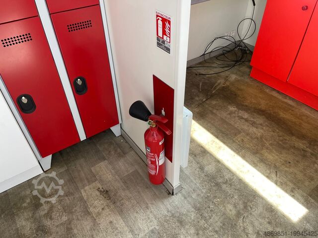 Живой контейнер  Werkstattcontainer Office Container