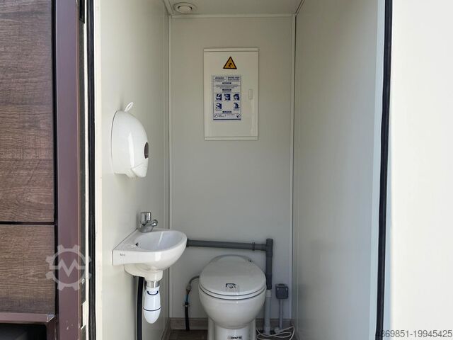 Живой контейнер  Werkstattcontainer Office Container