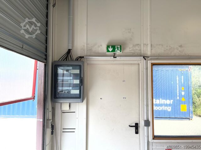 Живой контейнер  Werkstattcontainer Spezialcontainer