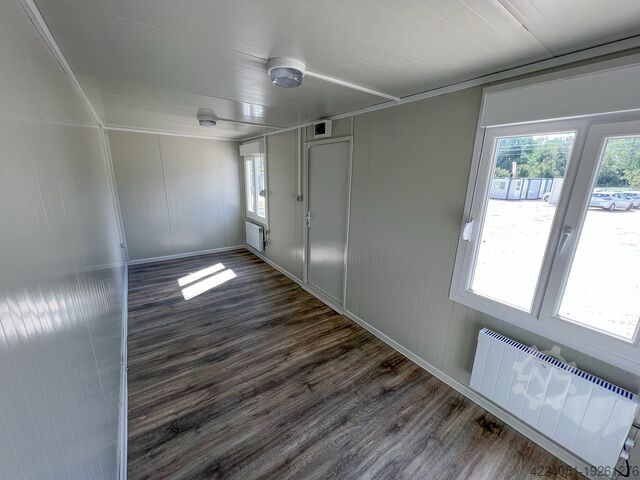 жилой контейнер Wolf Tiny Office and Living Container Con-12