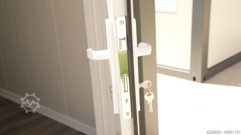 жилой контейнер Wolf Tiny Büro- Wohncontainer CON-12 FLATPACK