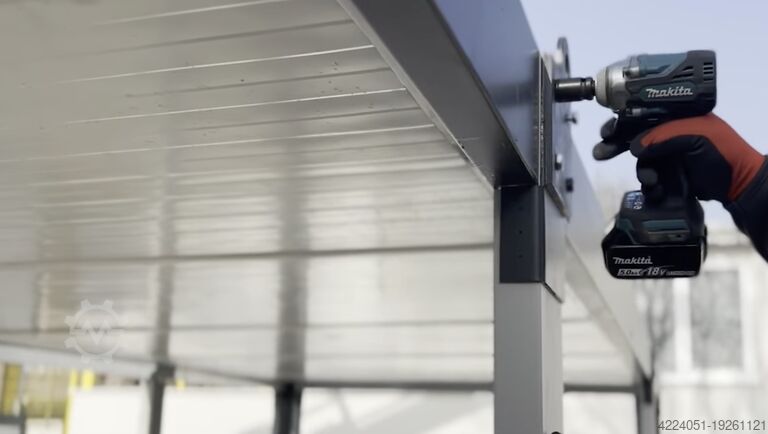 жилой контейнер Wolf Tiny Büro- Wohncontainer CON-12 FLATPACK